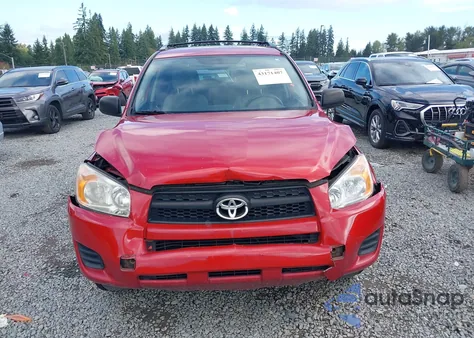 2011 Toyota Rav4 из США, поврежденный, VIN 2T3BF4DV4BW175211